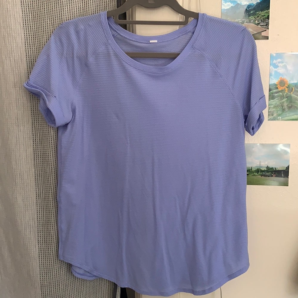 LULULEMON WORKOUT TOP